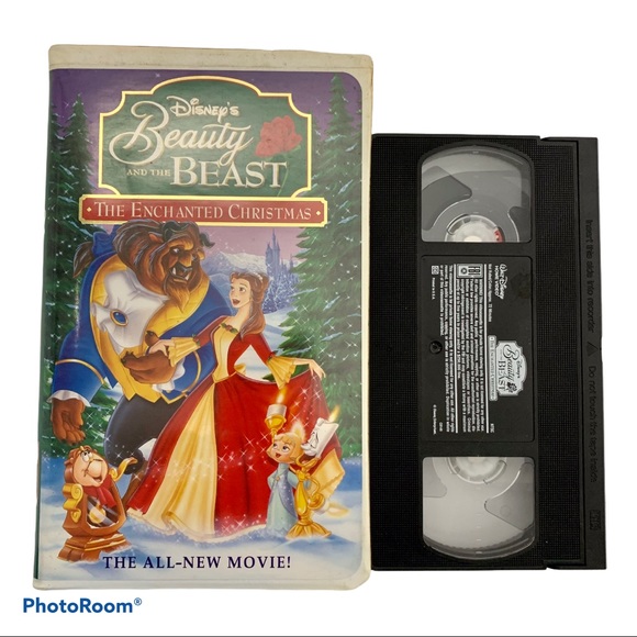 🍒$10ea or 3/$20 Beauty&Beast Enchanted Christmas - Picture 1 of 2